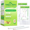 Easy@Home 25 Individual Pouch Urinary Tract Infection Test Strips, UTI Urine Testing Kit for Urinalysis and Detection of Leukocytes and Nitrites (...