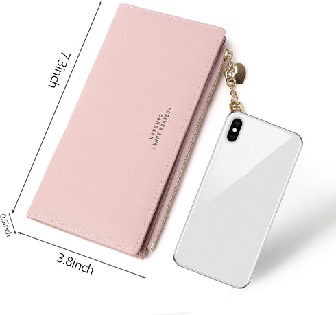 Slim Wallet For Women Wallet Women Slim Slim Womens Wallet Slim Clutch Womens Wallets Thin Women Thin Wallets Woman Wallet Slim Elegant Wallets Lo...