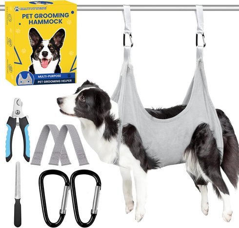 Dog Grooming Hammock,Dog Grooming Supplies,Dog Hammock,Dog Grooming Harness,Pet Grooming Hammock,Grooming Table,Dog Nail Clipper,Dogs Cats Groomin...