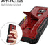 DUOPAL for Motorola Moto G Play 2021 Case, Military Grade Protection Shockproof Case with Tempered Glass HD Screen Protector and Kickstand Compati...