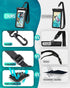 Hiearcool Universal Waterproof Case, Waterproof Phone Pouch Compatible for iPhone 16 15 14 13 Pro Max XS Plus Samsung Galaxy S22 Cellphone Up to 8...