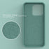 iPhone 14 Series Silicone Cases, Including iPhone 14 Plus (6.7inch), iPhone 14 Pro (6.1inch) and iPhone 14 Pro max (6.7inch) (Forest Green, iPhone...