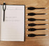 50pcs plastic golf pencils with eraser clips scoring pencils for golf events,wedding, company meetings Children's drawing (Black 50pcs)...