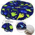 Dinosaur Lounger Cover - Blue, Breathable & Reusable Removable Slipcover for Newborn, Snugly Fit Baby Infant (Boy)...