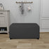 PureFit Super Stretch Soft Form Fit Ottoman Cover Rectangle - Ottoman Slipcovers for Foot Stool & Folding Storage Furniture for Living Room with N...