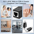 QIANRENON RJ11 to USB Telephone Line Adaptor RJ11 6P4C Male to USB A Female Modem Converter 4Pin RJ11 to USB Phone Interface Test Connector, for T...