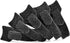 Cmple - 50PCS Reusable Cable Ties, Nylon Adjustable Cord Organizer Ties, Multi-Purpose Hook Loop Cable Management Wire Ties, 6-inch Black...