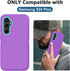 for Samsung Galaxy S24 Plus Case, with Built in Screen Protector Heavy Duty Drop Protection, Full Body Rugged Shockproof Protective Phone Cover fo...