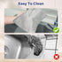 6 Pcs Multipurpose Wire Dishwashing Rags, Multifunctional Anti-Scratch Wet and Dry Double-Layer Steel Wire Dishcloth, Reusable, Easy to Rinse, Sui...
