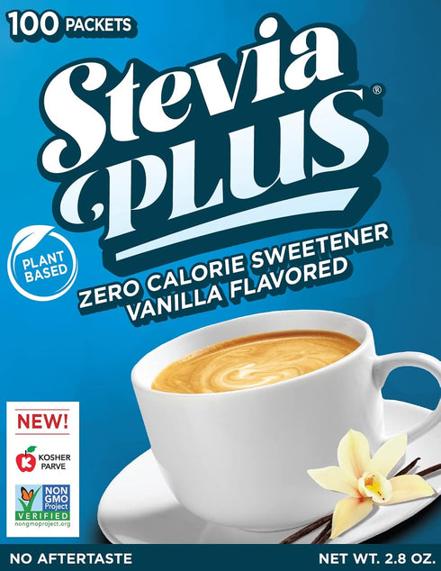 Stevia Plus (Vanilla)...