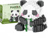 Micro building blocks bamboo panda children's building blocks toys adult building blocks set suitable for various life surprise gifts - Mini Panda...