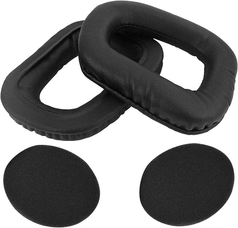 G930 Replacement Pads G930 Earpads G430 Ear Pads Cushions Cups Headband Parts Muffs Covers Compatible with G930 G430 G230 G231 G431 G331 Gaming He...
