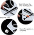 GORGECRAFT Large Baseball Bat Stencils 12x12 Inch Reusable Sport Stencil Template Signs Decoration for Painting on Wood Wall Scrapbook Card Floor ...