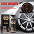 Waterproof AdhesiveWheel Cleaner Brake Bomber 300ML(10 fl oz), Perfect for Cleaning Wheels and Tires, Non-Acid Wheel Cleaner, Rim Cleaner & Brake ...