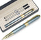 Ballpoint Pen Black Refill,Luxury Ballpoint Line width 0.5mm,Best Ball Pen Gift Set for Men & Women Professional Executive,Office,Nice BallPens Cl...