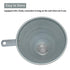 24.8" Steel Bendable Spout Funnel with Filter for All Automotive Oils, Diesel Fuel and Other Liquids, with Gloves...