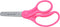 Westcott 15967 Right- and Left-Handed Scissors, Classic Kids' Scissors, Ages 4-8, 5-Inch Blunt Tip, Neon Pink...
