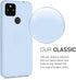 kwmobile Case Compatible with Google Pixel 4a 5G Case - Soft Slim Protective TPU Silicone Cover - Light Blue Matte...