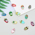 WILLBOND 18 Pieces Enamel Owl Charms Pendant Mixed Owl DIY Charm Jewelry Making Crafting Accessories for Necklace Bracelet Earring, 18 Colors...