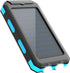 Annero Solar Charger, 38800mAh Power Bank, 15W Fast Charging Portable Phone Charger Waterproof External Battery Packs with Dual LED Flashlights, C...