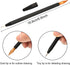Scratch Painting Art Tool, 11 Pieces Scratching Drawing Tool Set, Including Artist Glove, Tool Bag, Scratch Coloring Pens, Plastic and Wooden Styl...