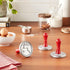 Nordic Ware 01236 Yuletide Cast Cookie Stamps, 3-inch rounds, Silver...