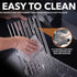 Roll Up Dish Drying Rack 21" x 16" - Over The Sink for Kitchen Counter, Foldable SUS304 Stainless Steel Dish Drying Rack for Cups, Utensils, Fruit...