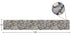 Teacher Created Resources Fun Size Better Than Paper Bulletin Board Roll, 18" x 12', Rock Pebbles...