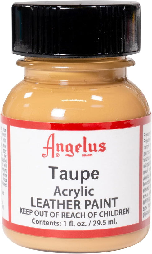 Angelus Acrylic Leather Paint, 1 Fl Oz (Pack of 1), Taupe...