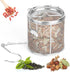 Tea Infuser, Stainless Steel Extra Fine Mesh Tea Ball Strainer Soup Seasonings Seperation Basket Spice Filter with Extended Chain Hook for Brew Te...