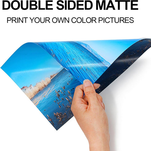 White Cardstock, 8x10 Cardstock Paper, 250gsm Thick Cardstock, Smooth Card Paper,90 Lb Heavy Card Stock Paper, Printer Paper For Stationary Printi...