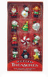 Kurt S. Adler 1.25-Inch Petite Treasures Mini Ornament Set of 12, Multi, 12 Piece...