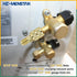 R410A R134A Adapters Mini Split Adapter Fitting Kit 5/16" SAE 1/4" SAE Flare, 1/2 Acme 1/4" SAE Female to Male Brass Fitting Kit with Valve Core R...