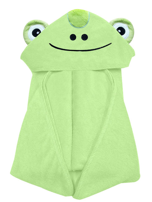 YOYOO Baby Bath Towel – Viscose Derived from Bamboo, Baby Hooded Towels - Newborn Essential Cute Green Frog-Perfect Baby Registry Gifts for Boy Gi...