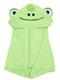 YOYOO Baby Bath Towel – Viscose Derived from Bamboo, Baby Hooded Towels - Newborn Essential Cute Green Frog-Perfect Baby Registry Gifts for Boy Gi...