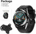Waterproof Bluetooth Smart Watch Phone Mate Heart Rate Tracker for iOS Android...