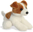 Aurora® Adorable Mini Flopsie™ Jackie Russell™ Stuffed Animal - Playful Ease - Timeless Companions - Brown 8 Inches...