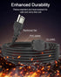 Bicmice 18AWG Power Cord for Tv Computer Pc Monitor Samsung Dell Vizio LG Asus Laptop Monitor Power Supply NEMA 5-15P to C13 Power Cable 10A 125V ...