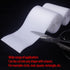 2 Inches Width 4.5 Yards Length,Sew on Hook and Loop Style,Non-Adhesive Nylon Strips Fabric,White (2 in x 4.5 yd)...