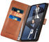 SUANPOT for Samsung Galaxy S22 with RFID Blocking Leather Wallet case Credit Card Holder,Flip Folio Book Phone case Shockproof Cover Women Men for...