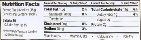 Edward & Sons, Brown Rice Snaps, Black Sesame Flavor, Organic, 3.5 oz...