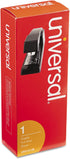 Universal 43128 Full-Strip Stapler, 15-Sheet Capacity, 3.5-Inch Throat, Black...