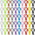 300PCS Multicolor Lobster Clasp Keychain Plastic Lanyard Clips Plastic Lobster Claw Clasps Backpack Clips for Kids Plastic Keychains for Crafts Ke...