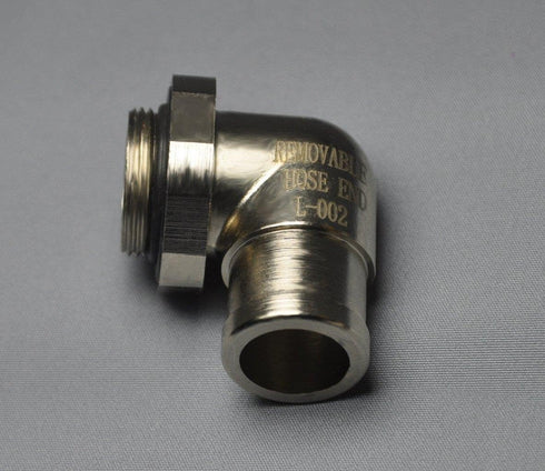 EZ Oil Drain Valve Hose End - L-Shape Large...