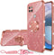 for Moto One 5G Ace (One 5G UW Ace) Case, Case for Girls Women Glitter Cute Soft Cover with Ring Kickstand Shockproof Protective Phone Case for Mo...