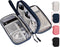 Portable, Waterproof Electronics Accessories Case and Organizer Bag for Cables, USB Drives and Chargers...
