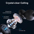 Bluetooth Headset, Wireless Bluetooth Earpiece With 400mAh Charging Case,150 Hours Talktime Hands Free Noise Canceling Headphones for iOS Android ...