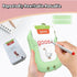 Talking Flash Cards Reusable Writing Drawing Montessori Toys for Toddlers Learning Toys for Pocket Speech Therapy Toys for Ages 1-6 Year Old Kids,...