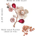Luxury Brooch and pin for women, Elegant wedding pearl crystal rhinestones brooch, Cherry Blossom flower jewelry collection...