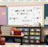 221 Pcs Alphabet Combo Cutout for Bulletin Board, Letters, Numbers, Punctuation, Symbols Cutouts for Back to School Classroom Home Chalkboard Bull...